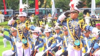 Genderang Seruling Gita Jala Taruna AAL Hari Pendidikan Nasional 2 Mei 2016 [upl. by Ilonka]