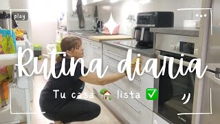 🏡Tareas del hogar  Rutina diaria de limpieza🫧 [upl. by Eseeryt]