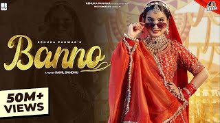 Renuka Panwar  Banno Official Video  Riyaazi  Sahil Sandhu  New Haryanvi Song Haryanvi 2023 [upl. by Aenet864]