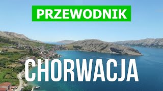 Wakacje w Chorwacji  atrakcje plaże przyroda miejsca turystyczne  dron wideo 4k  Chorwacja [upl. by Eserahs]