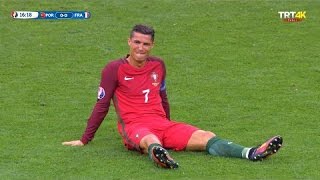 Cristiano Ronaldo vs France HD 1080i EURO 2016 FINAL [upl. by Henarat]