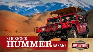 Moab Slickrock Hummer Safari  Hells Revenge Trail [upl. by Iroc]