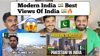 Modern Bengaluru Apartment Tour  Bengaluru Vlog  Pakistani visiting india 🇮🇳 🇵🇰PAK REACT [upl. by Ahsimik]