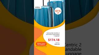 Samsonite Centric 2 Hardside Expandable Luggage [upl. by Hendrickson]