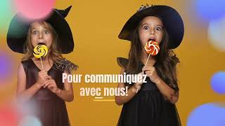 Combien de bonbons avezvous récoltés pour lHalloween [upl. by Quarta270]