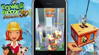 Tower Bloxx Deluxe 3D  iPhone [upl. by Onida]