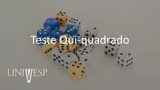 Estatística e Probabilidade  Aula 12  Teste Quiquadrado [upl. by Llenyt]