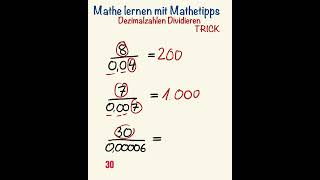 Diesen coolen TRICK musst Du kennen 🧮🧠 Mathetricks mit Mathetipps [upl. by Anerda]