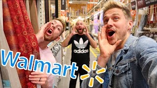 WALMART YODELING CHALLENGE funny [upl. by Elwee]