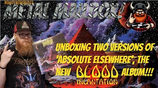 Unboxing TWO Versions of BLOOD INCANGTATIONs Absolute Elsewhere [upl. by Chute]