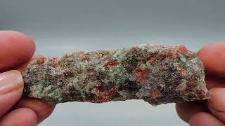 Eclogite from Norway – cabinet size [upl. by Graniah]