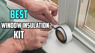 5 Best Window Insulation Kit for AluminumApartmentsLarge WindowsSummer amp Winter Review 2024 [upl. by Odette]