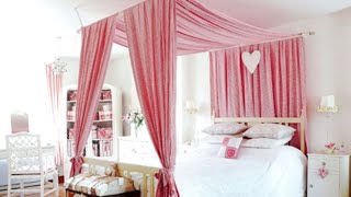 22 Canopy Bed Ideas  Bedroom and Canopy Decorating Ideas [upl. by Parsifal]