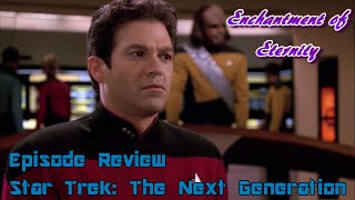 Conundrum Review ST TNG S5 E14 [upl. by Weinreb75]