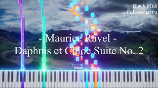 Maurice Ravel  Daphnis et Chloe Suite 2 [upl. by Imehon733]