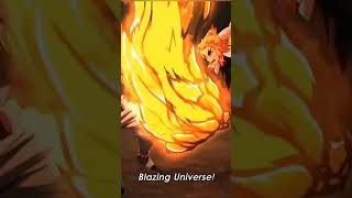 Rengoku vs akaza fight😂🔥💀 [upl. by Emogene660]