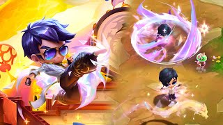 NEW Chibi Prestige  Dragon Fist Lee Sin  TFT Showcase [upl. by Stedt207]