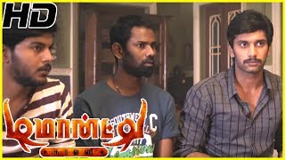 Demonte Colony full movie scenes  MS Baskar makes fun of Ramesh Thilak  Arulnithi gets shocked [upl. by Rosenblum234]