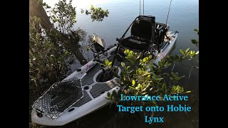 Lowrance Active Target onto Hobie Lynx [upl. by Inittirb]