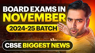 Board Exams in November  Class 10 amp Class 12 [upl. by Lopez]