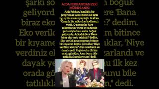 AJDA PEKKAN’DAN ZEKİ MÜREN ANISI quotFAŞİST RUHU İLK KEZ ORADA GÖRDÜMquot [upl. by Woody]