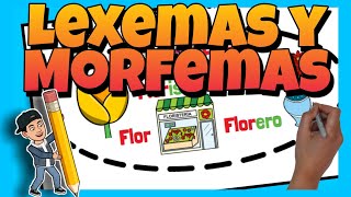 📚 LEXEMAS y MORFEMAS para niños [upl. by Nus]