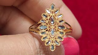 সোনার আংটি কালেকশনGold Finger Ring price in Bangladesh [upl. by Aradnahc230]