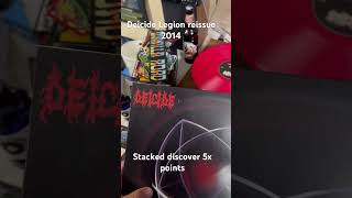 Deicide Legion 2014 reissue on Metal Blade deathmetalclassics [upl. by Schuster]