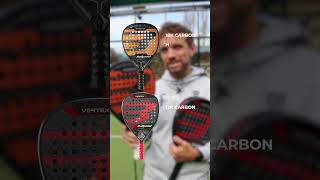 Bullpadel Hack vs Vertex Rackets 🧐 [upl. by Rizan643]