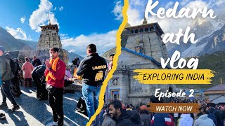 Kedarnath tracking main huya Halath kharap  Kedarnath yatra  howrah to kedarnath  ep 2 [upl. by Elehcin]