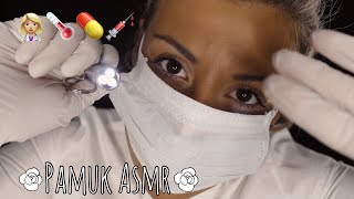 asmr ♡ atarlı doktor muayenesi türkçe roleplay [upl. by Zigrang]