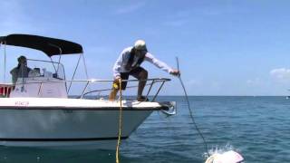 How to Properly Tie Up Your Boat to a Mooring Buoy [upl. by Nevuer]