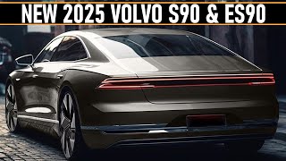 ALL NEW 20252026 VOLVO S90 amp ES90  PRICING amp FIRST OFFICIAL INFORMATIONS [upl. by Aidualc434]