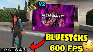 Best Emulator Bluestacks 4240 ULTRA EGO V2 700 FPS l 2024 افضل محاكي للحواسيب الضعيفه [upl. by Euqina]