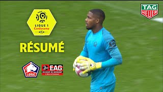 LOSC  EA Guingamp  30   Résumé  LOSC  EAG  201819 [upl. by Onaivlis]