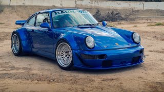 Porsche 964 RWB  protected by STEK 4K [upl. by Natty]