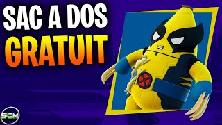 Comment Avoir le Sac a Dos Bananeverine en Peluche Gratuit Fortnite Débloquer Récompense Disney [upl. by Rodriguez]