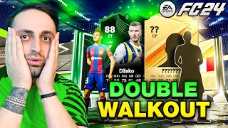 5x 85 პაკებს ვხსნი  ორმაგი WALKOUT🔥FC 24 Ultimate Team [upl. by Phebe954]