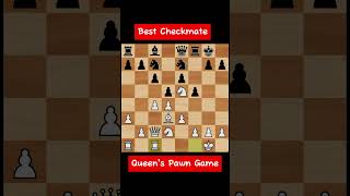 Best Checkmate Ever😱😱 chess [upl. by Ierbua]