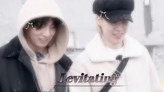 Levitating song Jikookkookmin Fmv Jikook [upl. by Hermie]