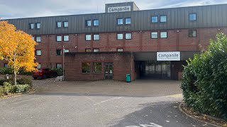 Campanile Hotel Swindon Review [upl. by Harrus539]