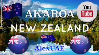 Akaroa New Zealand The South Island [upl. by Sarat]