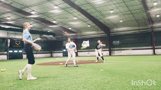 Softball Pitching Workout [upl. by Heng]