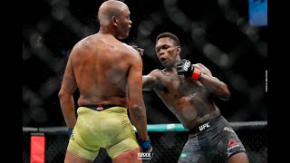 Anderson Silva Vs Israel Adesanya INSANE ENDING [upl. by Nadaba]