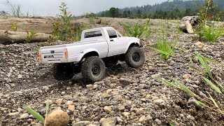 I HAVE NOT EATEN  WPL C24  RC Hilux Truck [upl. by Mattie]