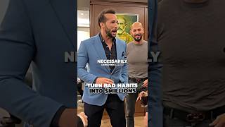 Tristan Tate Reveals How To Turn Bad Habits Into 1000000 [upl. by Ardussi790]