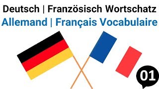 Französisch Sprachkurs  Französisch lernen  Französisch Wortschatz [upl. by Lamraj493]