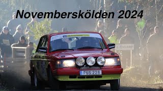 Novemberskölden 2024  HELA RALLYT [upl. by Eivi]