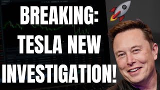 🔥 BREAKING TESLA NEW INVESTIGATION TSLA SPY BTC ES QQQ NVDA COIN AMZN amp AAPL PREDICTIONS 🚀 [upl. by Aynekal843]