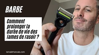 5 astuces pour prolonger la durée de vie de tes lames de rasoir [upl. by Jobina90]